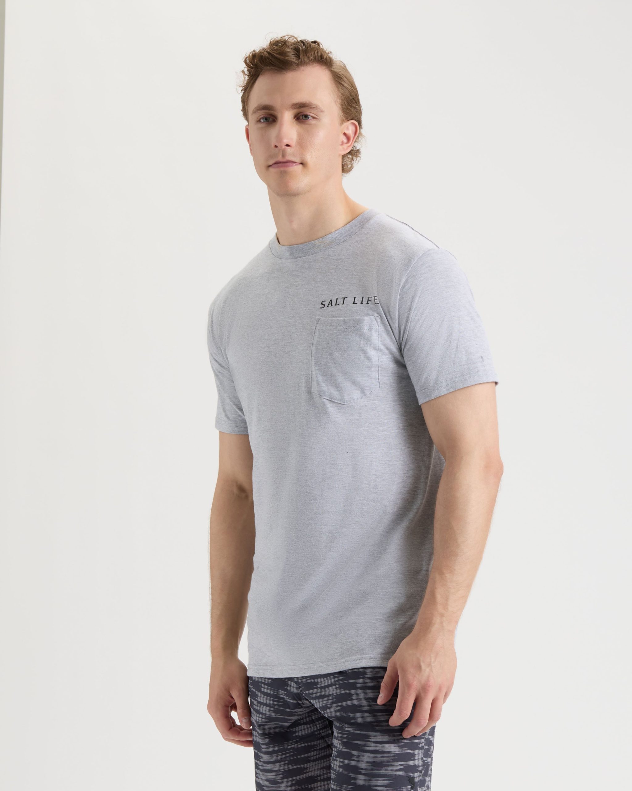 Men's American Quiver Short Sleeve Shirt - Image 4