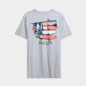 Men's American Quiver Short Sleeve Shirt