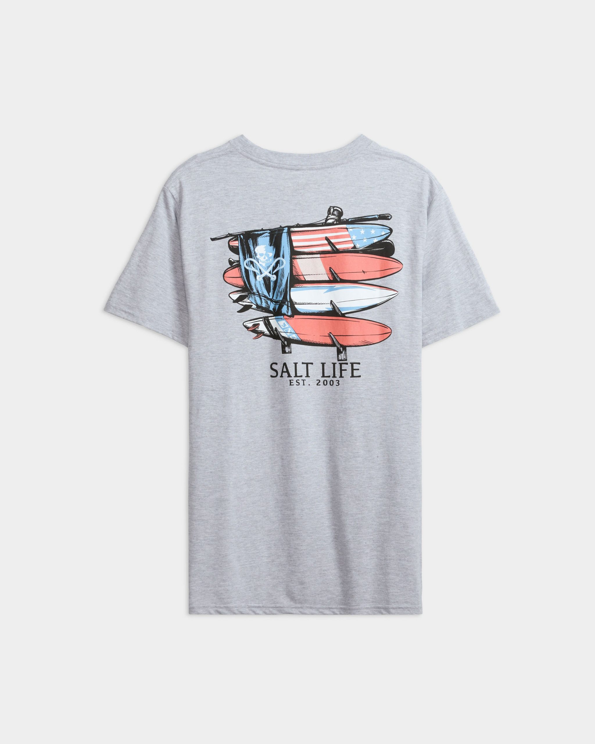 Men's American Quiver Short Sleeve Shirt
