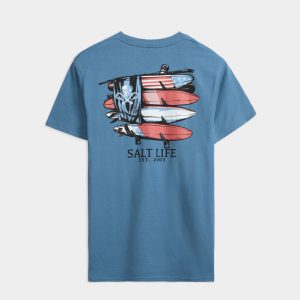 Men's American Quiver Short Sleeve Shirt