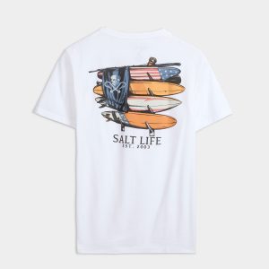 Men's American Quiver Short Sleeve Tee