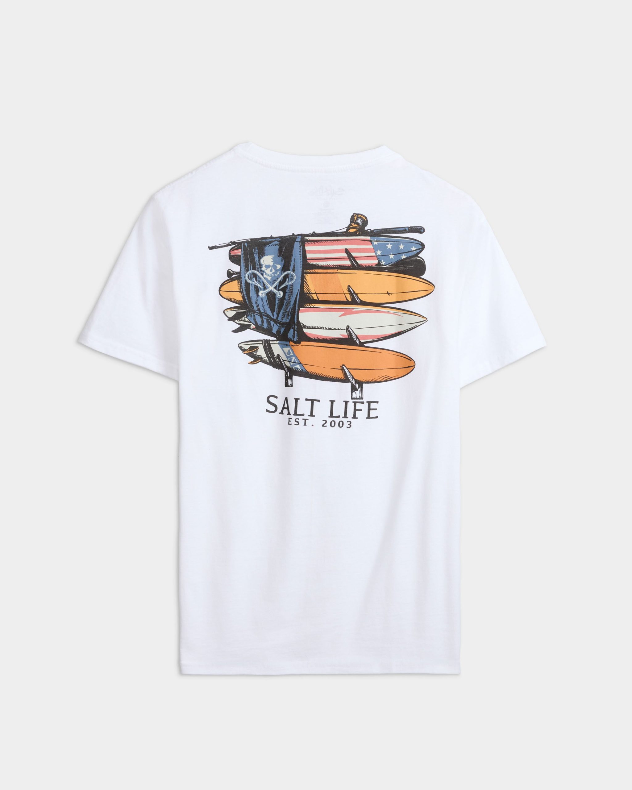 Men's American Quiver Short Sleeve Tee