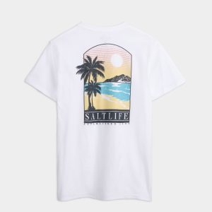 Men's Palm Islet Short Sleeve Tee