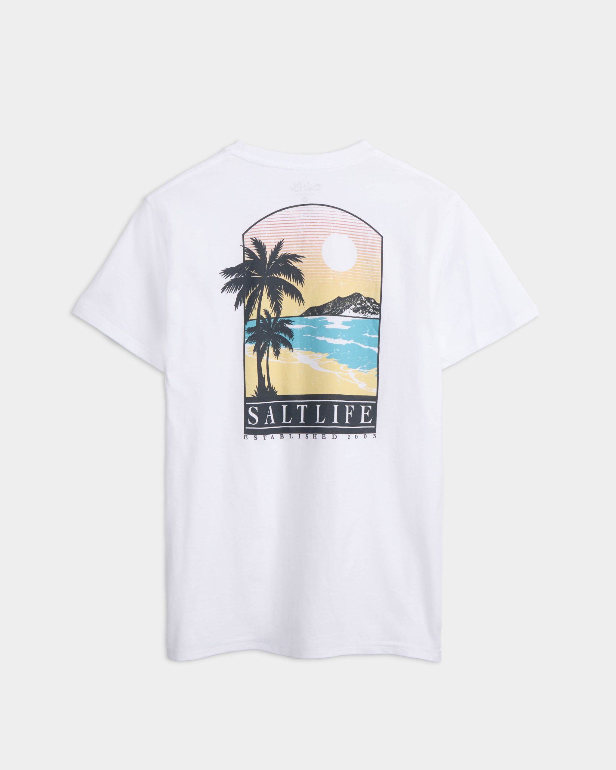 Men's Palm Islet Short Sleeve Tee