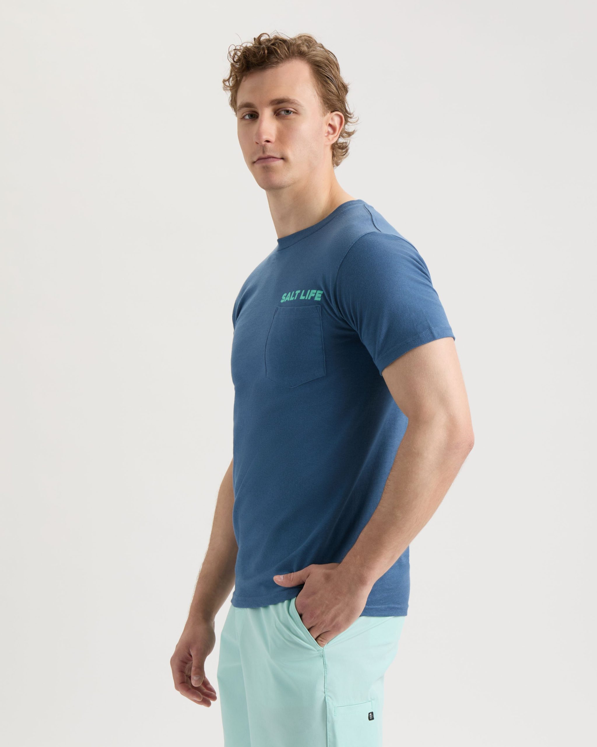 Men's Wake Up Call Short Sleeve Tee - Image 4