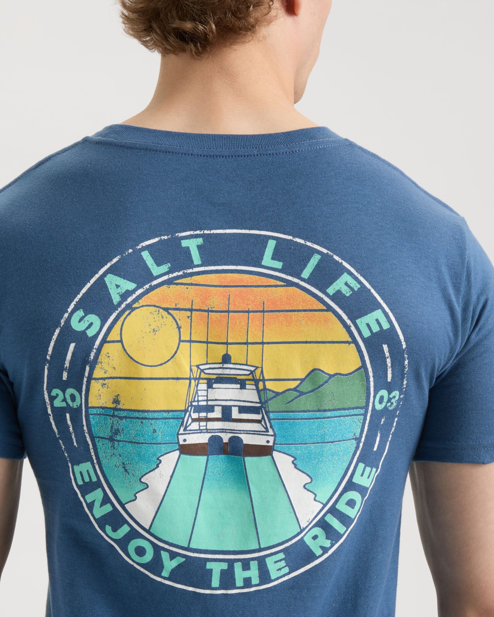 Men's Wake Up Call Short Sleeve Tee - Image 5