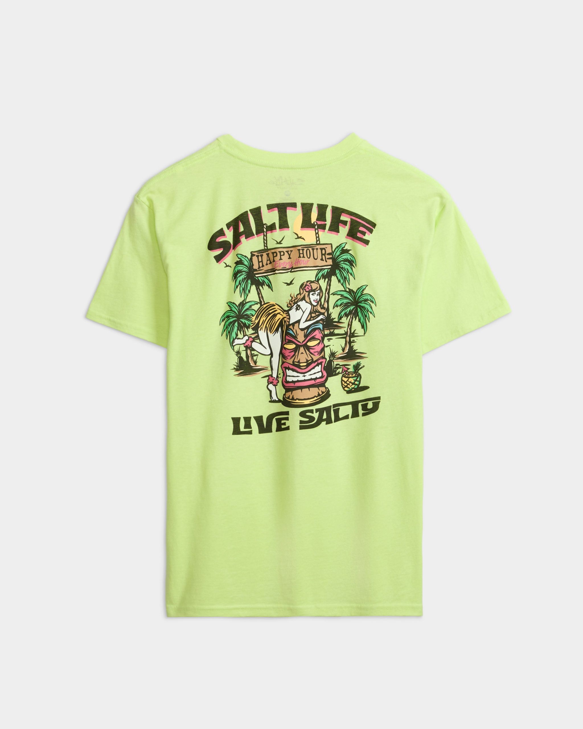 Men's Tiki Hour Short Sleeve Tee