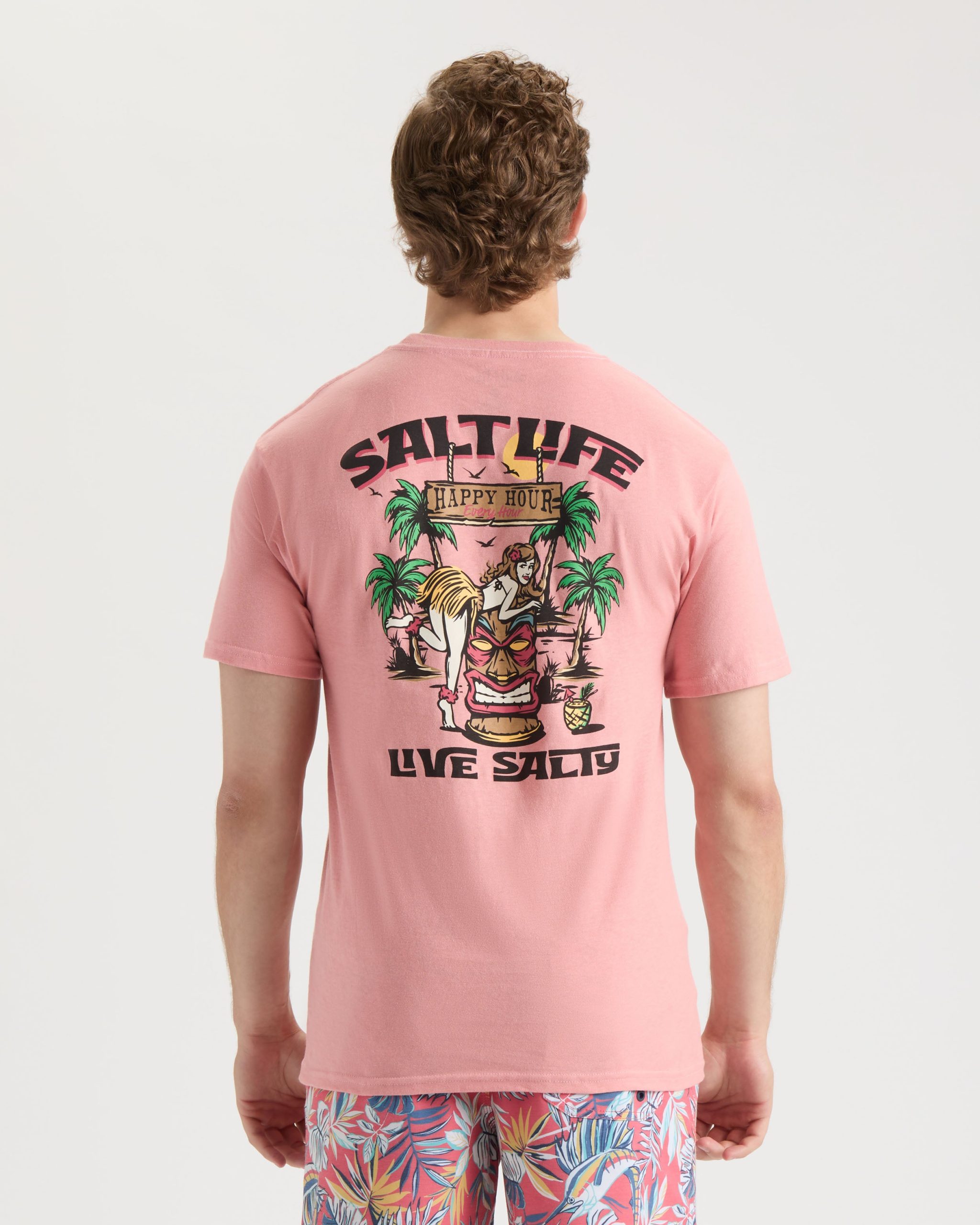 Men's Tiki Hour Short Sleeve Tee - Image 3