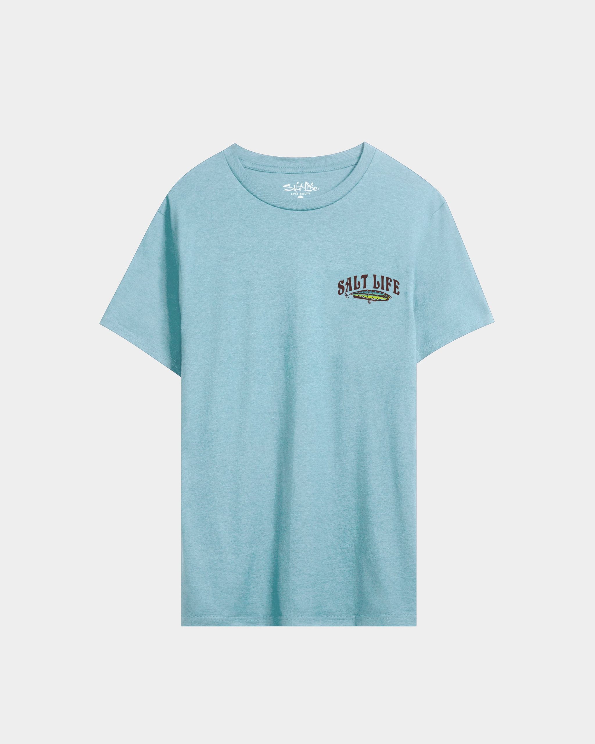 Men's Salty Way of Life Short Sleeve Tee - Image 2