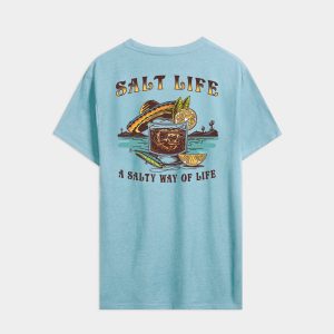 Men's Salty Way of Life Short Sleeve Tee