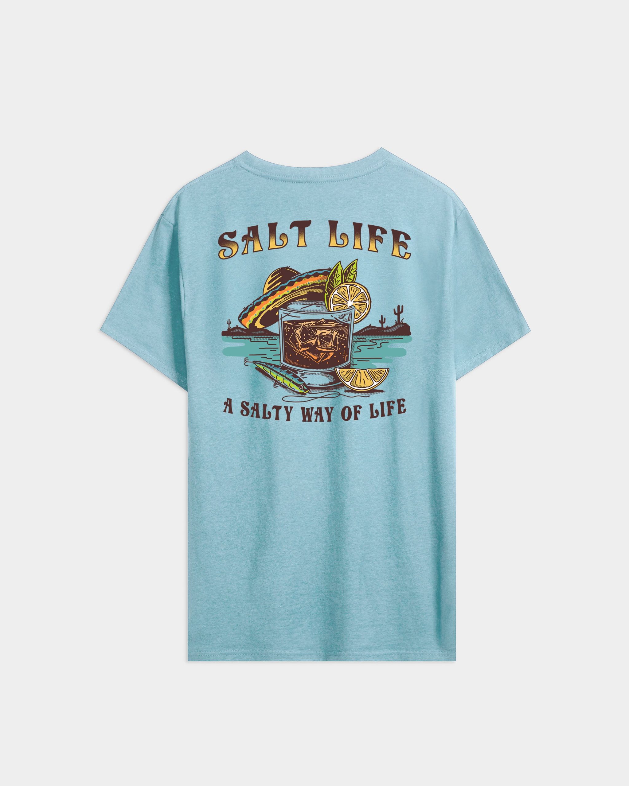 Men's Salty Way of Life Short Sleeve Tee