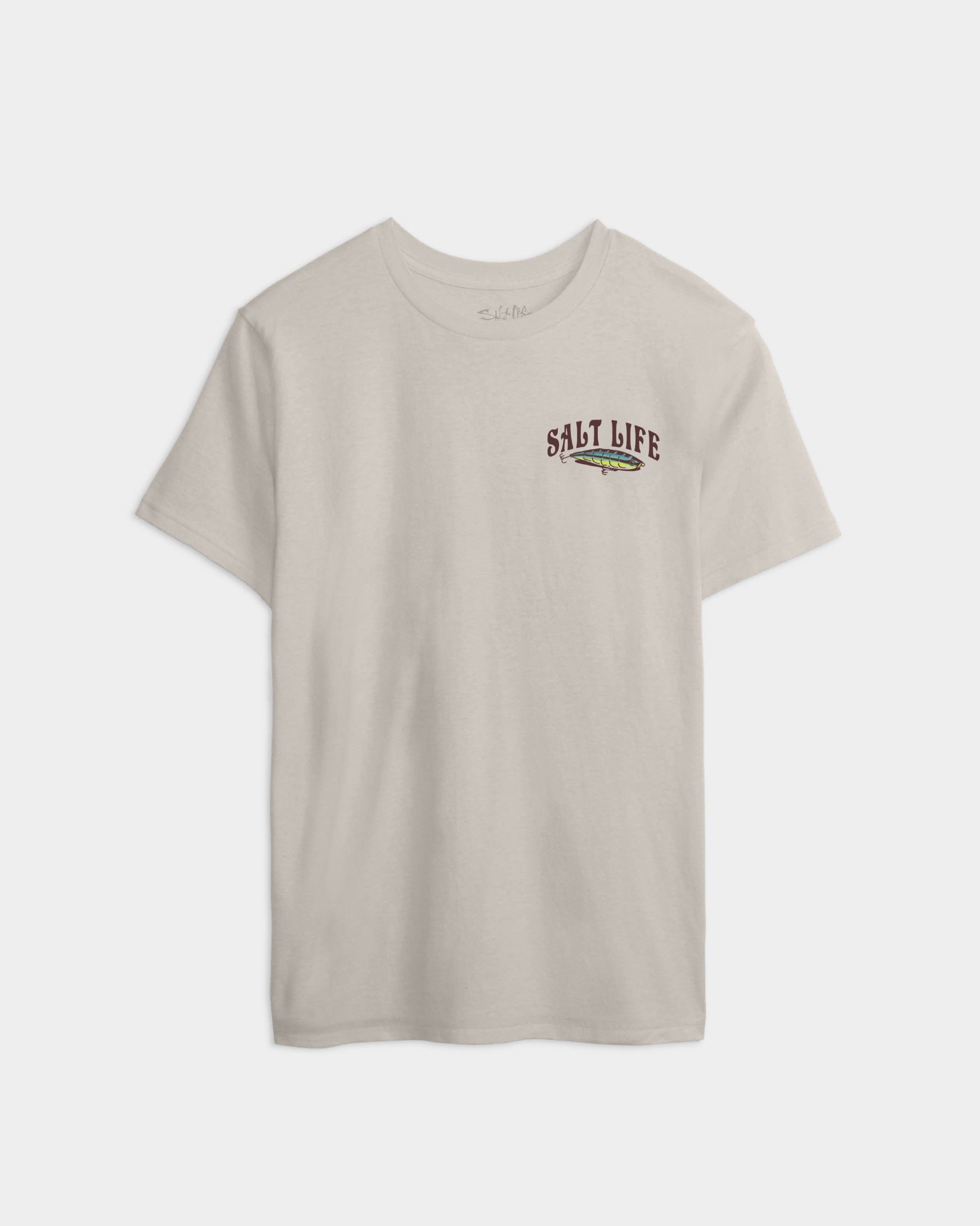 Men's Salty Way of Life Short Sleeve Tee - Image 2