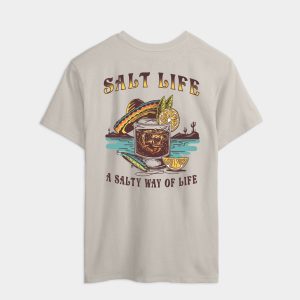 Men's Salty Way of Life Short Sleeve Tee