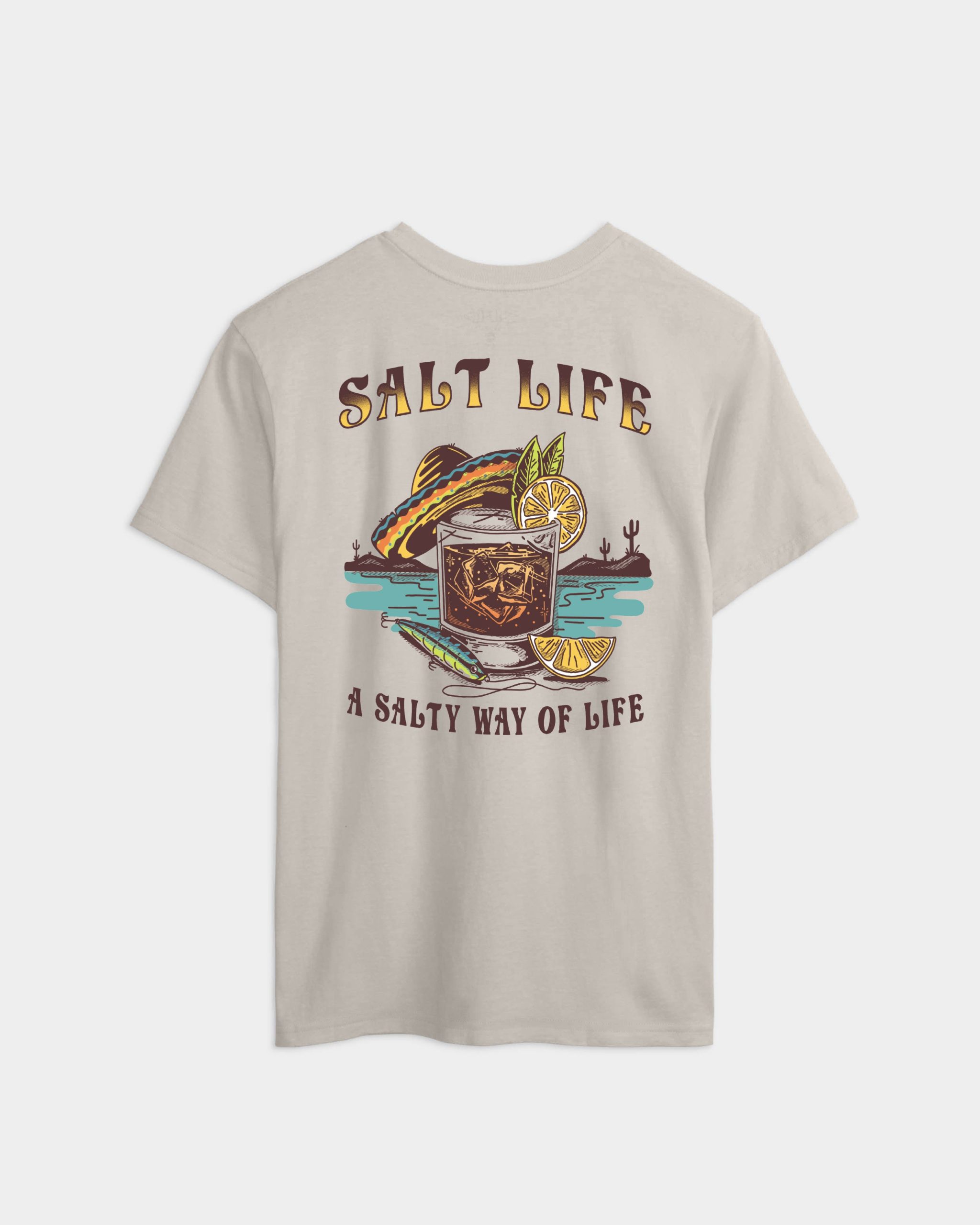 Men's Salty Way of Life Short Sleeve Tee