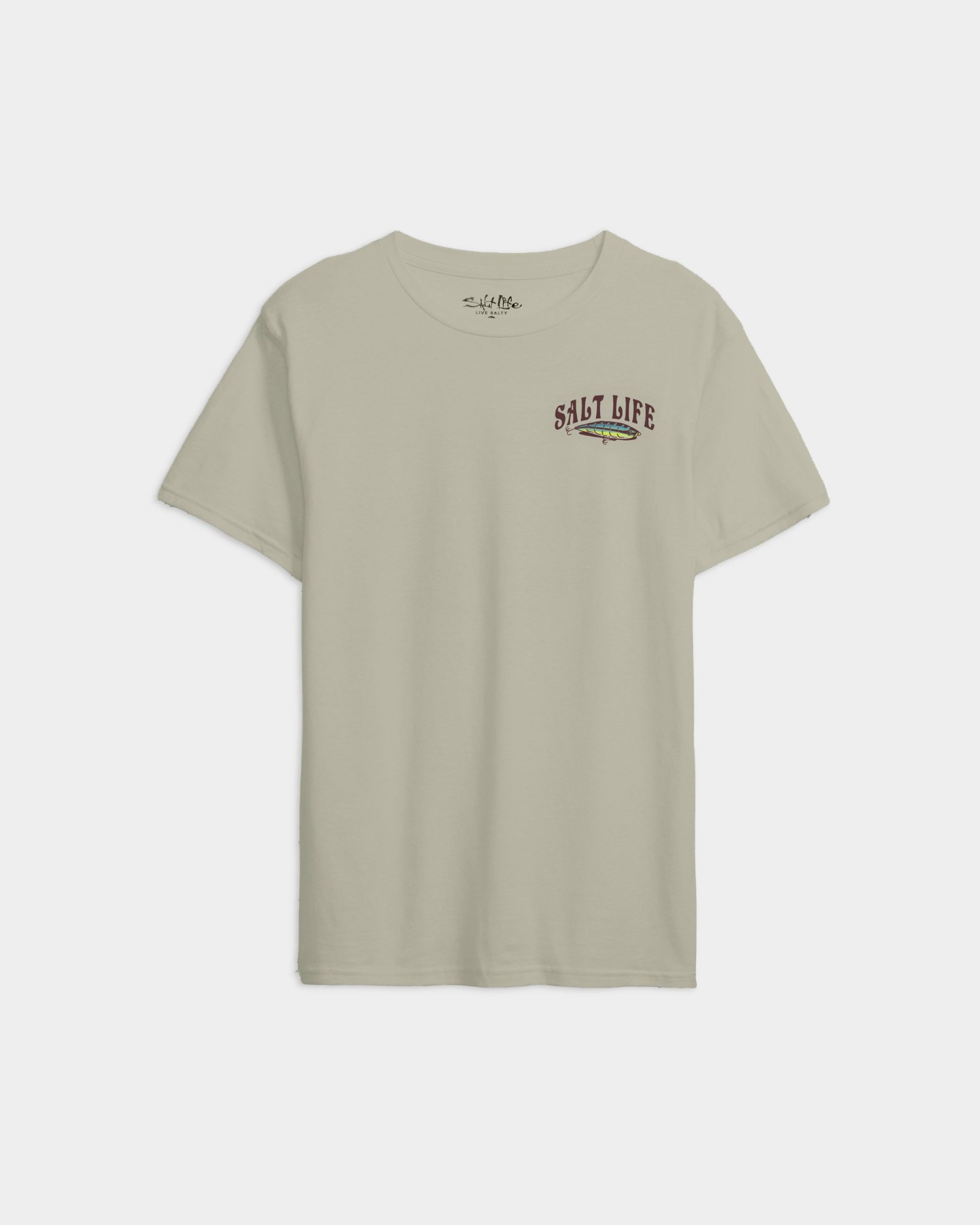 Men's Salty Way of Life Short Sleeve Tee - Image 2