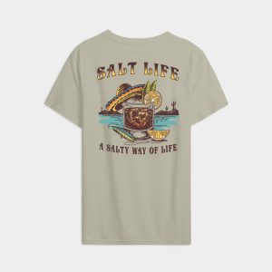 Men's Salty Way of Life Short Sleeve Tee