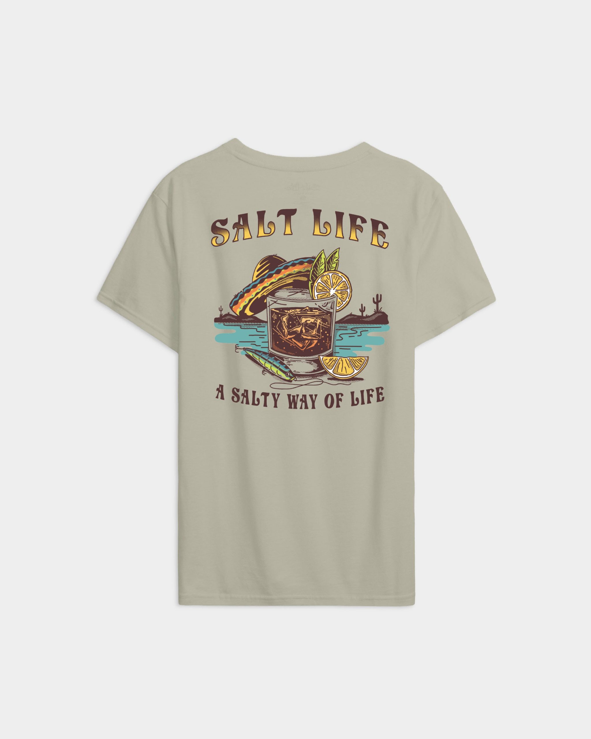 Men's Salty Way of Life Short Sleeve Tee