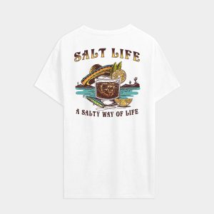 Men's Salty Way of Life Short Sleeve Tee