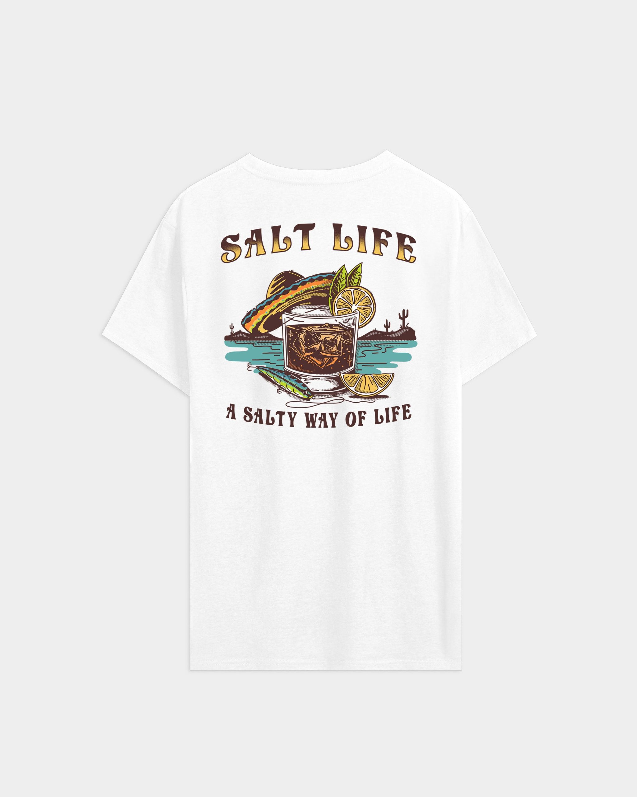 Men's Salty Way of Life Short Sleeve Tee