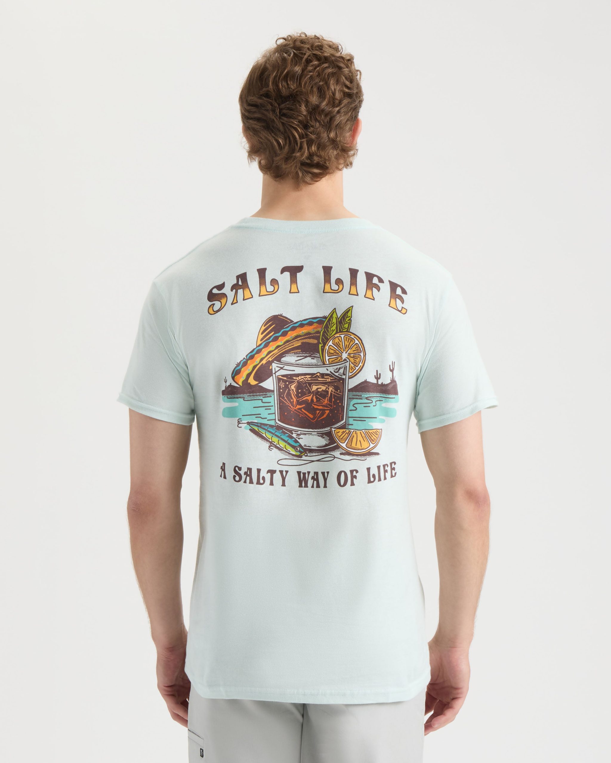 Men's Salty Way of Life Short Sleeve Tee - Image 3
