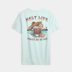 Men's Salty Way of Life Short Sleeve Tee