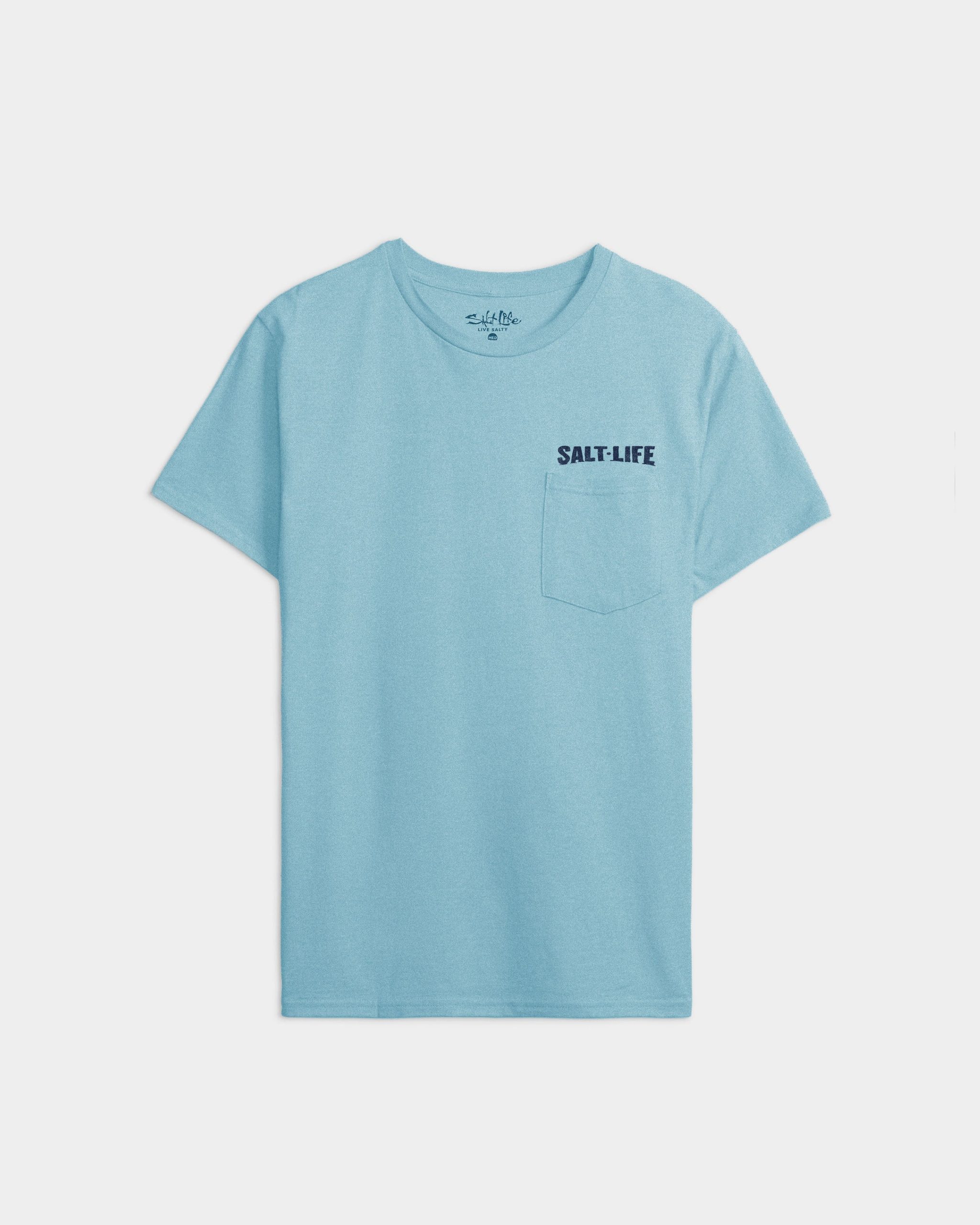 Men's Weekend Forecast Pocket Short Sleeve Tee - Image 2