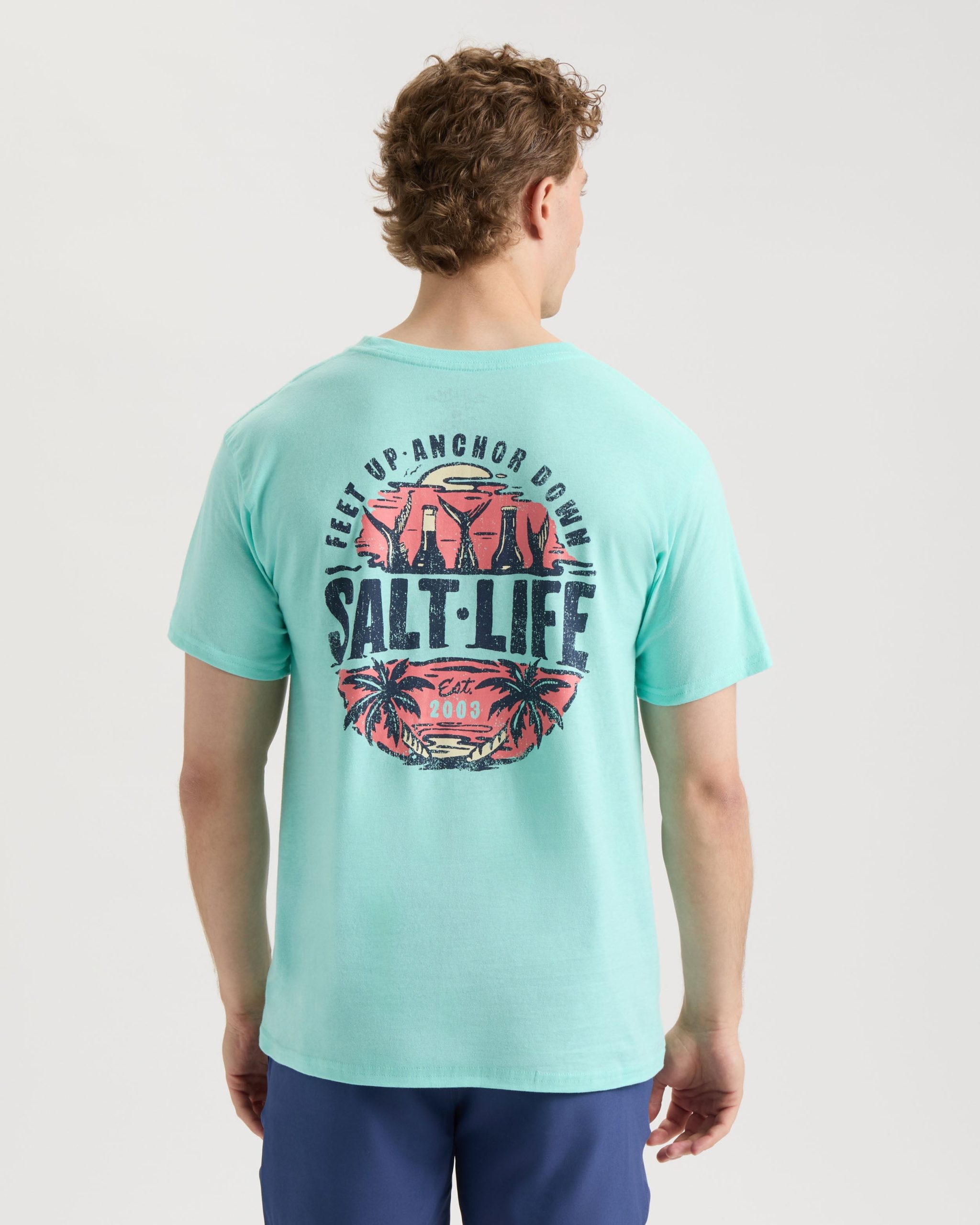 Men's Weekend Forecast Short Sleeve Shirt - Image 4