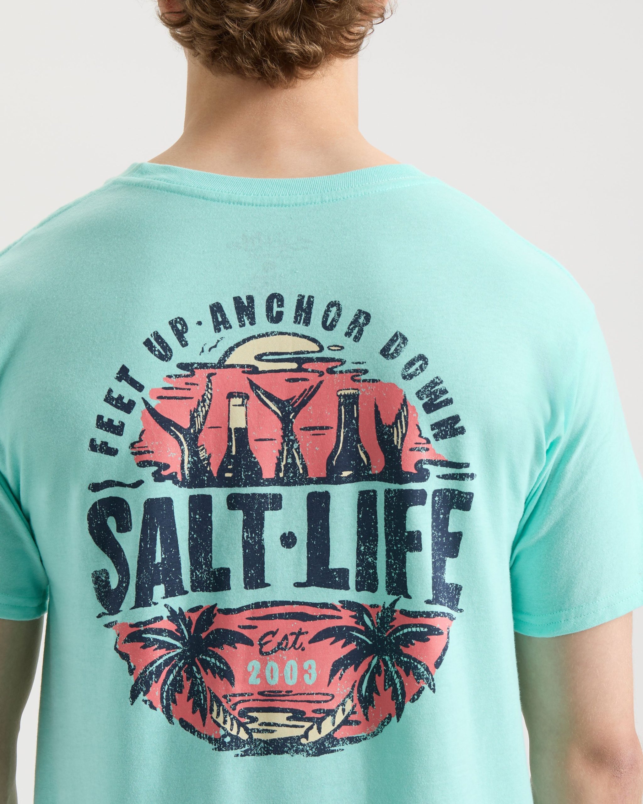 Men's Weekend Forecast Short Sleeve Shirt - Image 5