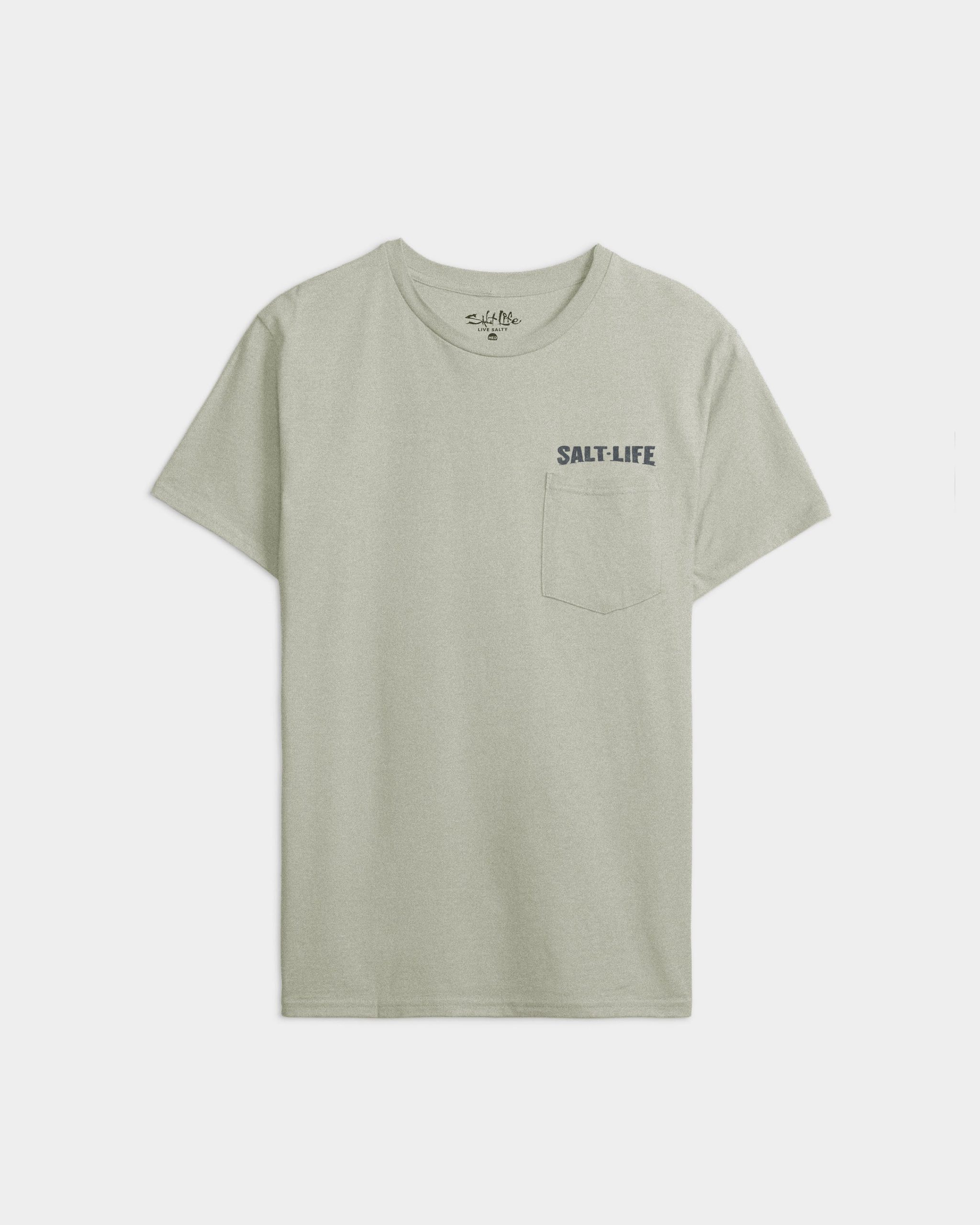 Men's Weekend Forecast Pocket Short Sleeve Tee - Image 2