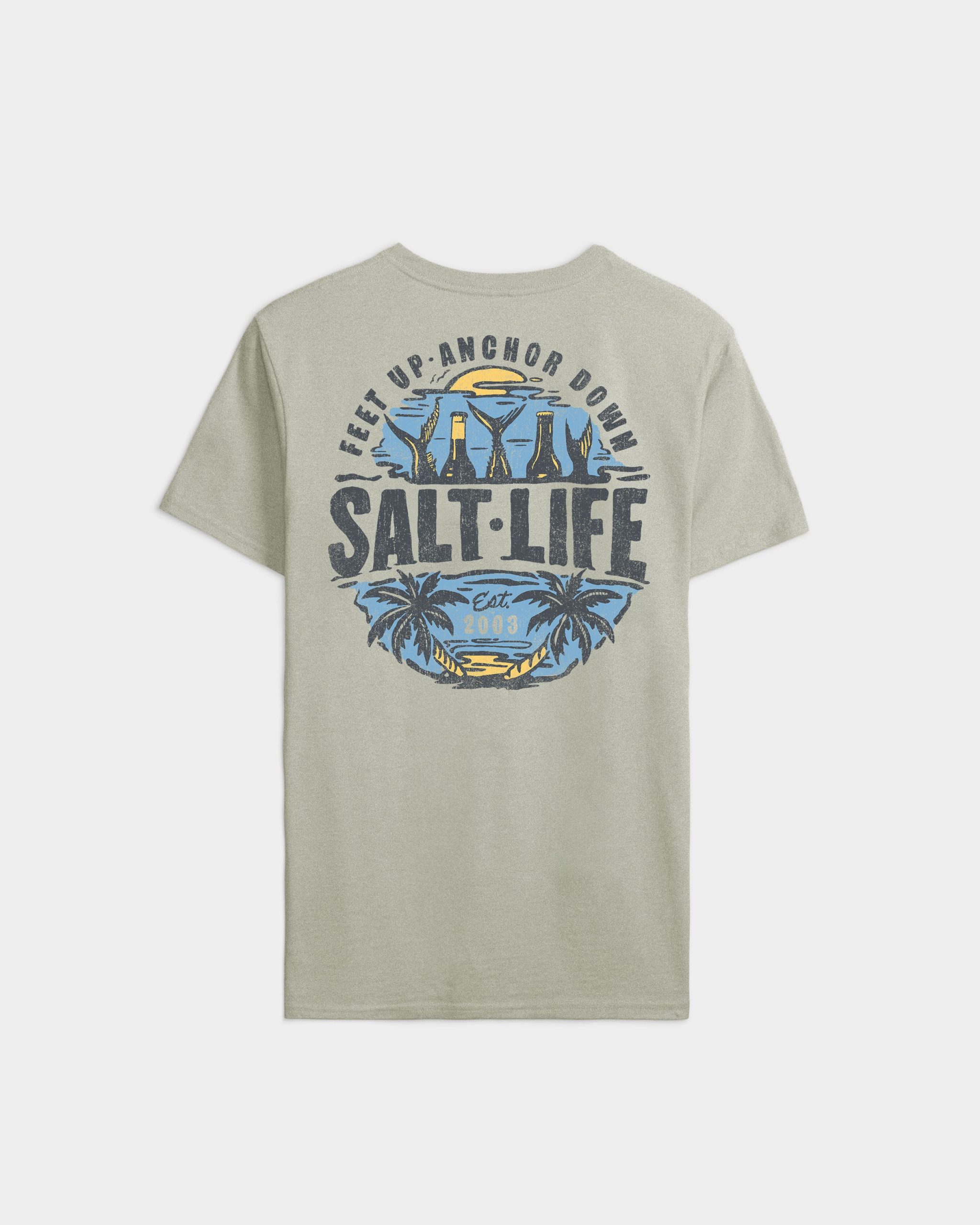 Men's Weekend Forecast Pocket Short Sleeve Tee