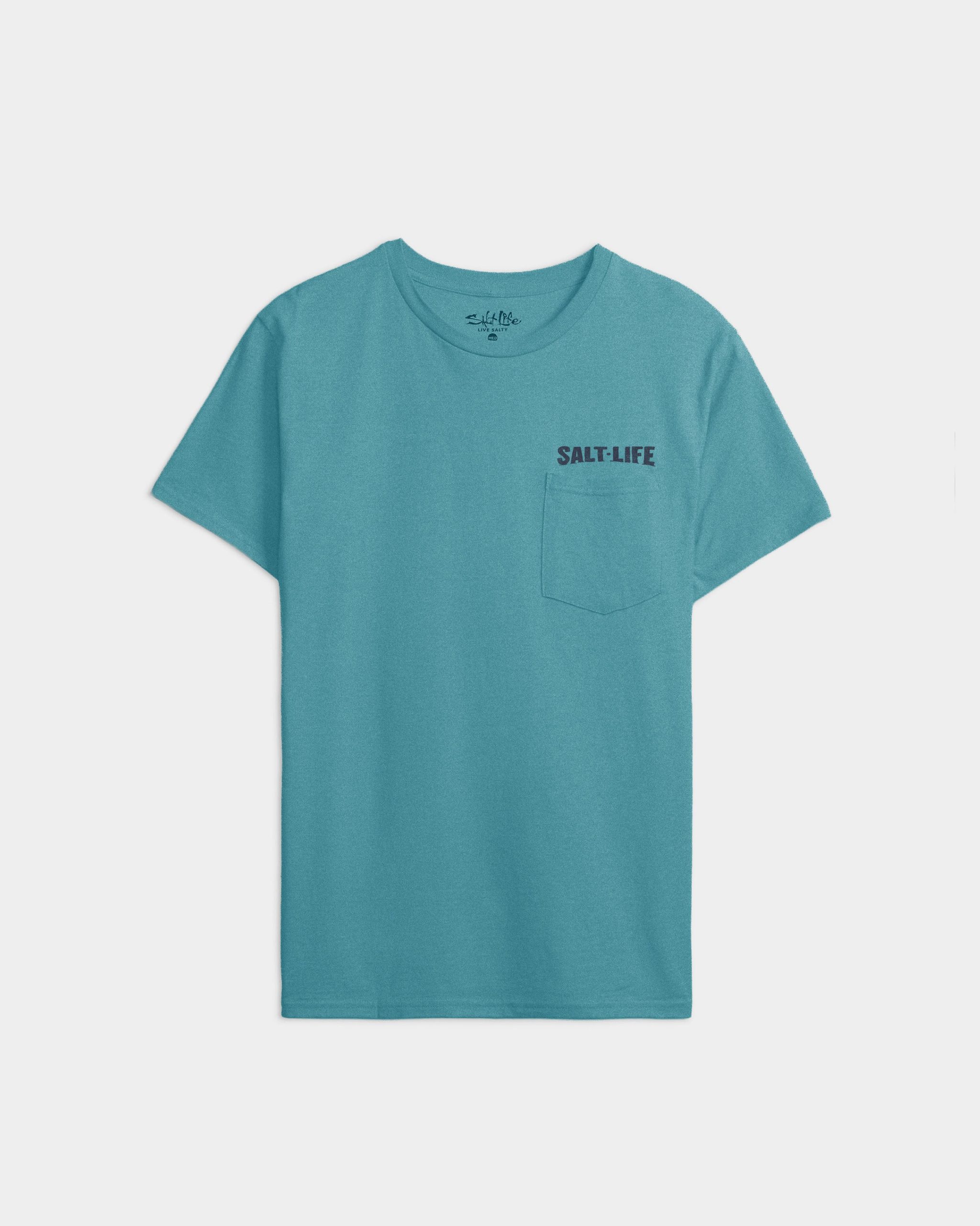 Men's Weekend Forecast Pocket Short Sleeve Tee - Image 2