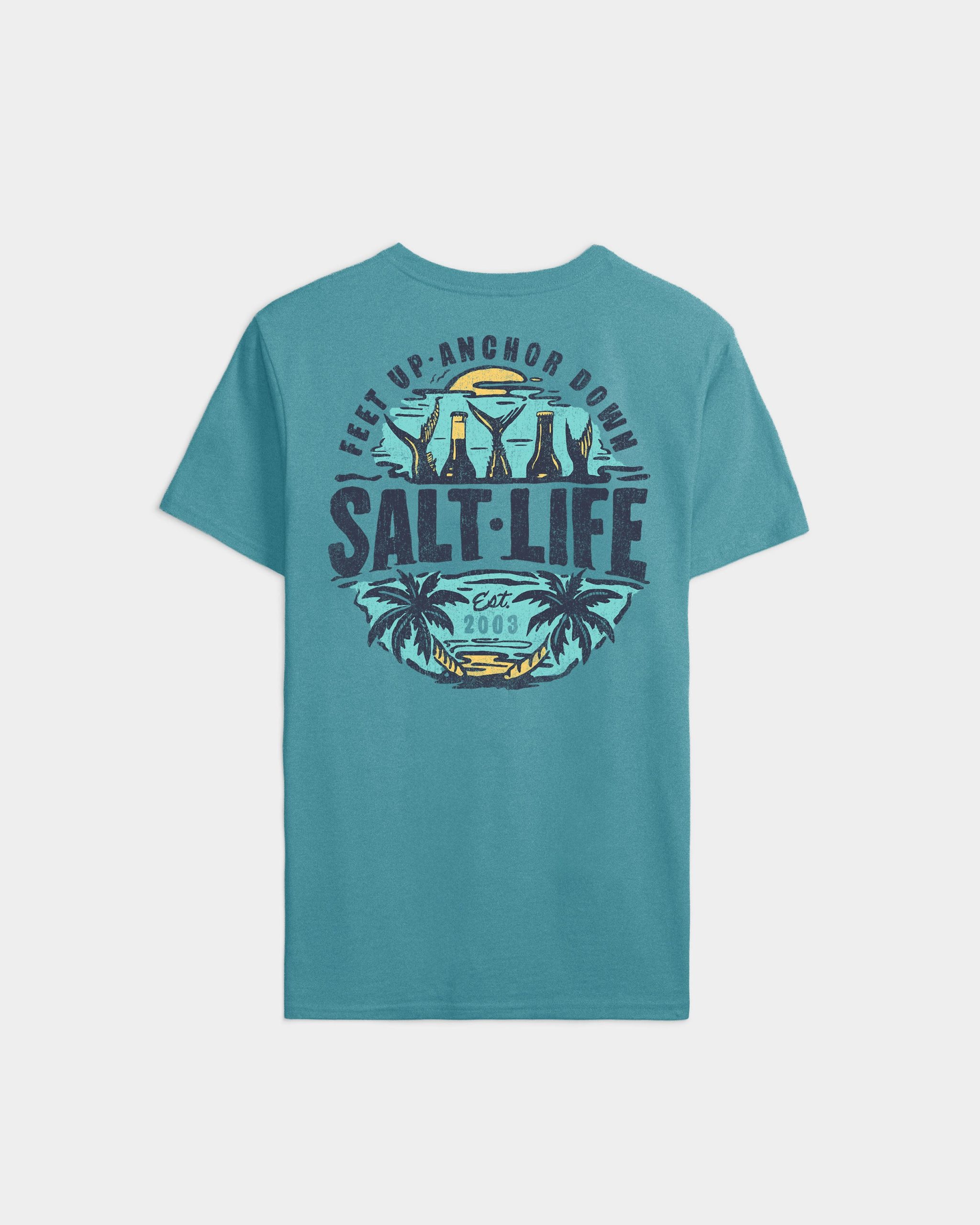 Men's Weekend Forecast Pocket Short Sleeve Tee