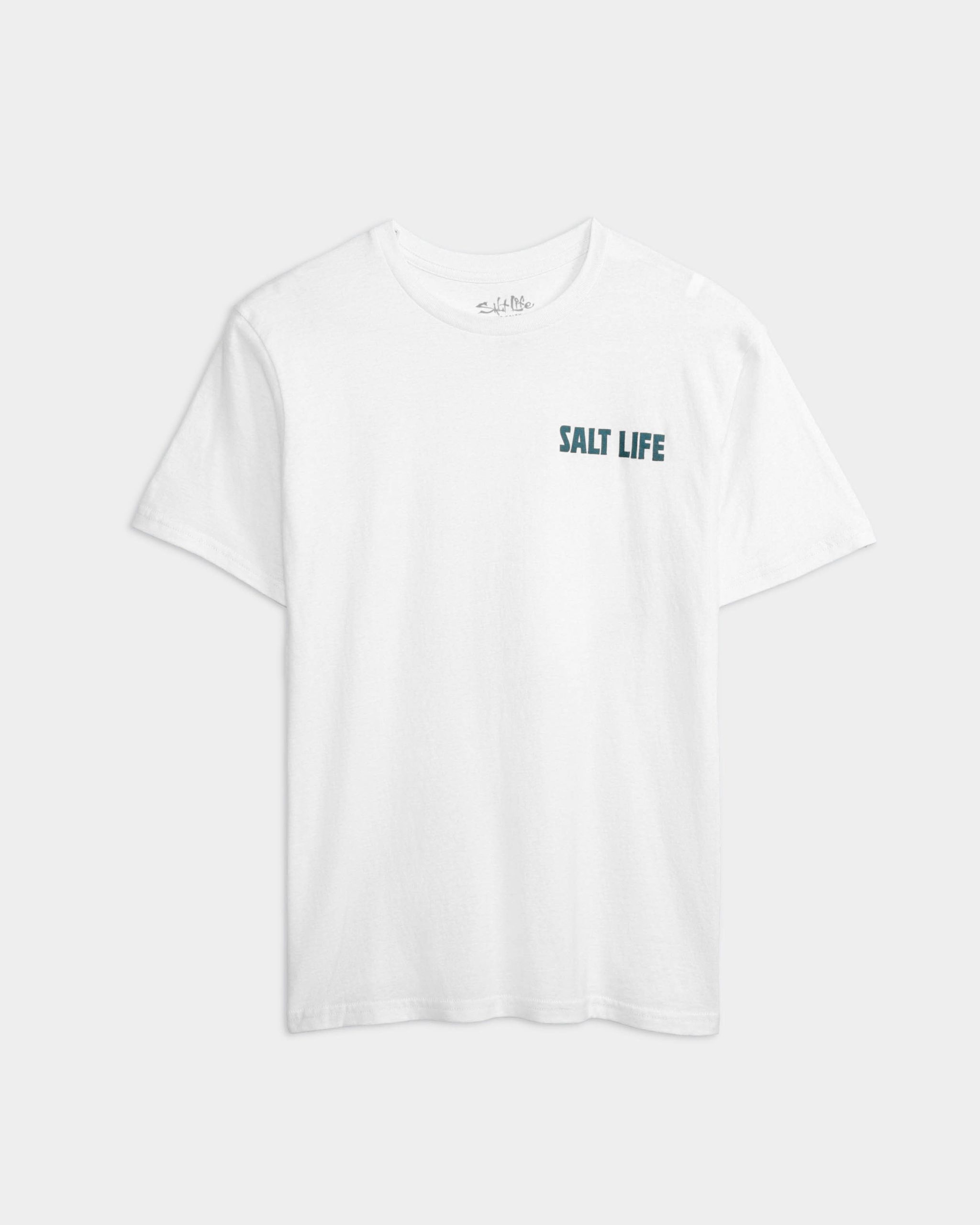 Men's Live Above Or Below Short Sleeve Tee - Image 2