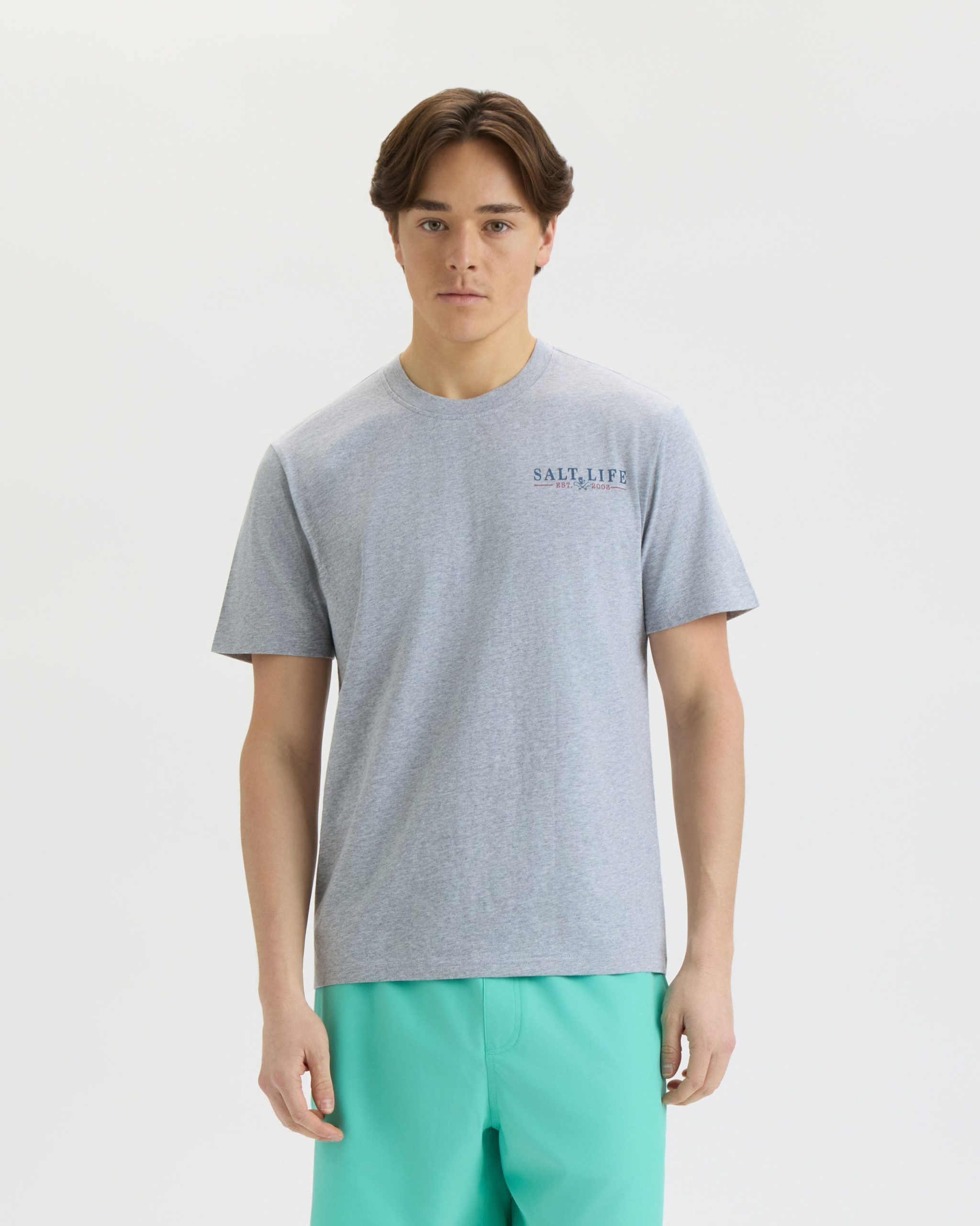 Men's Yellowfin Catch Short Sleeve Tee - Image 2