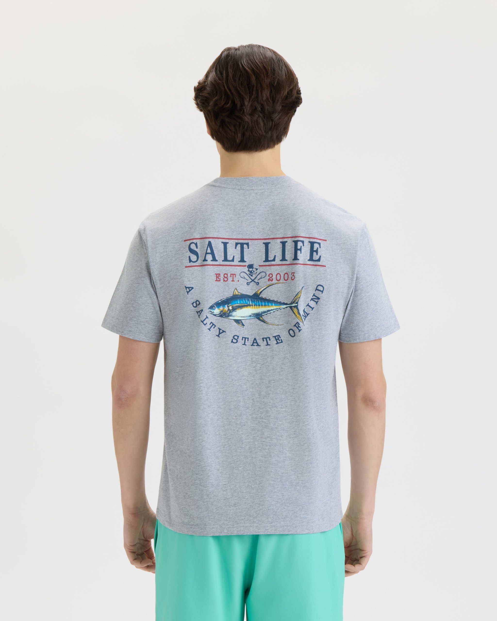 Men's Yellowfin Catch Short Sleeve Tee - Image 4