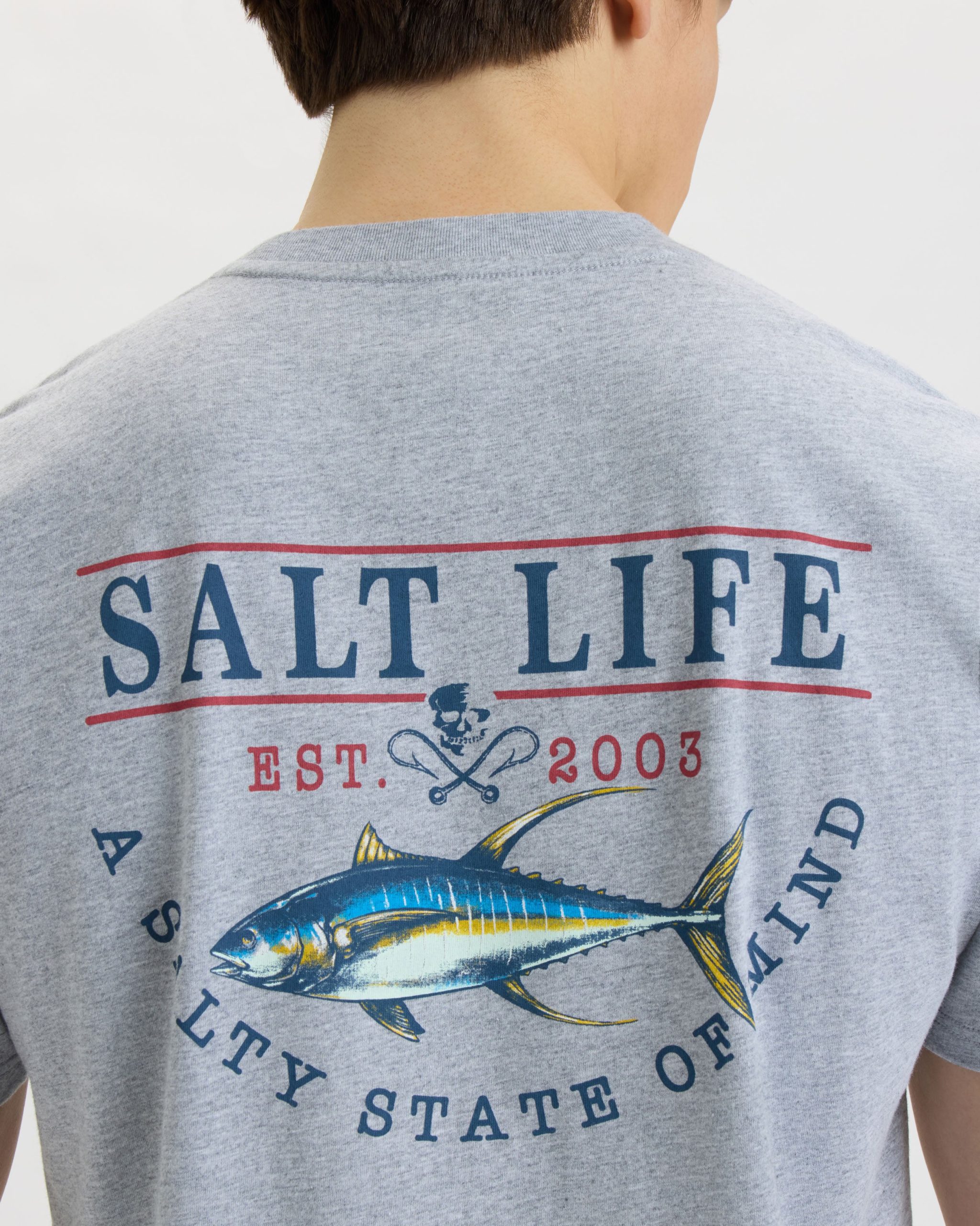 Men's Yellowfin Catch Short Sleeve Tee - Image 5