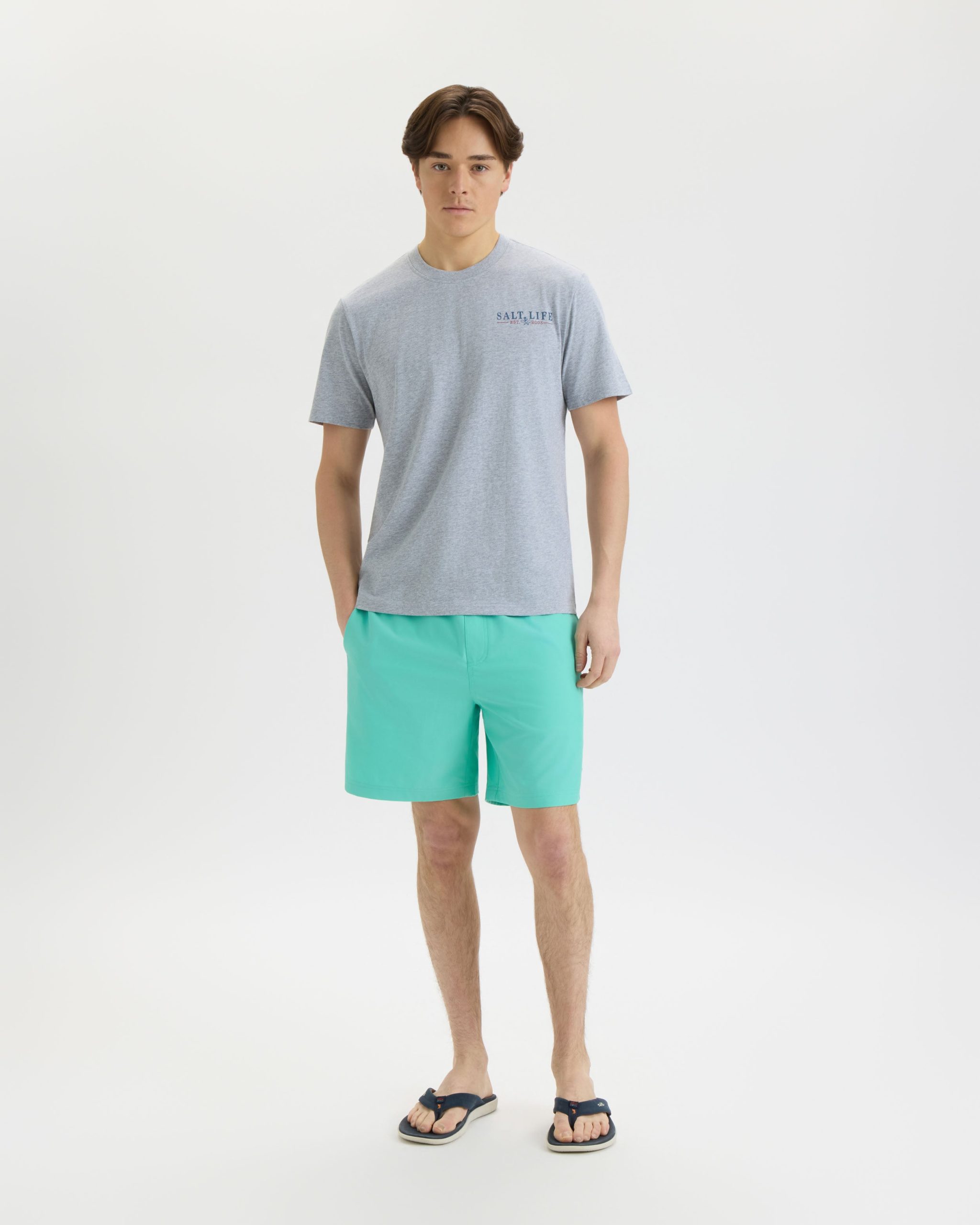 Men's Yellowfin Catch Short Sleeve Tee - Image 6