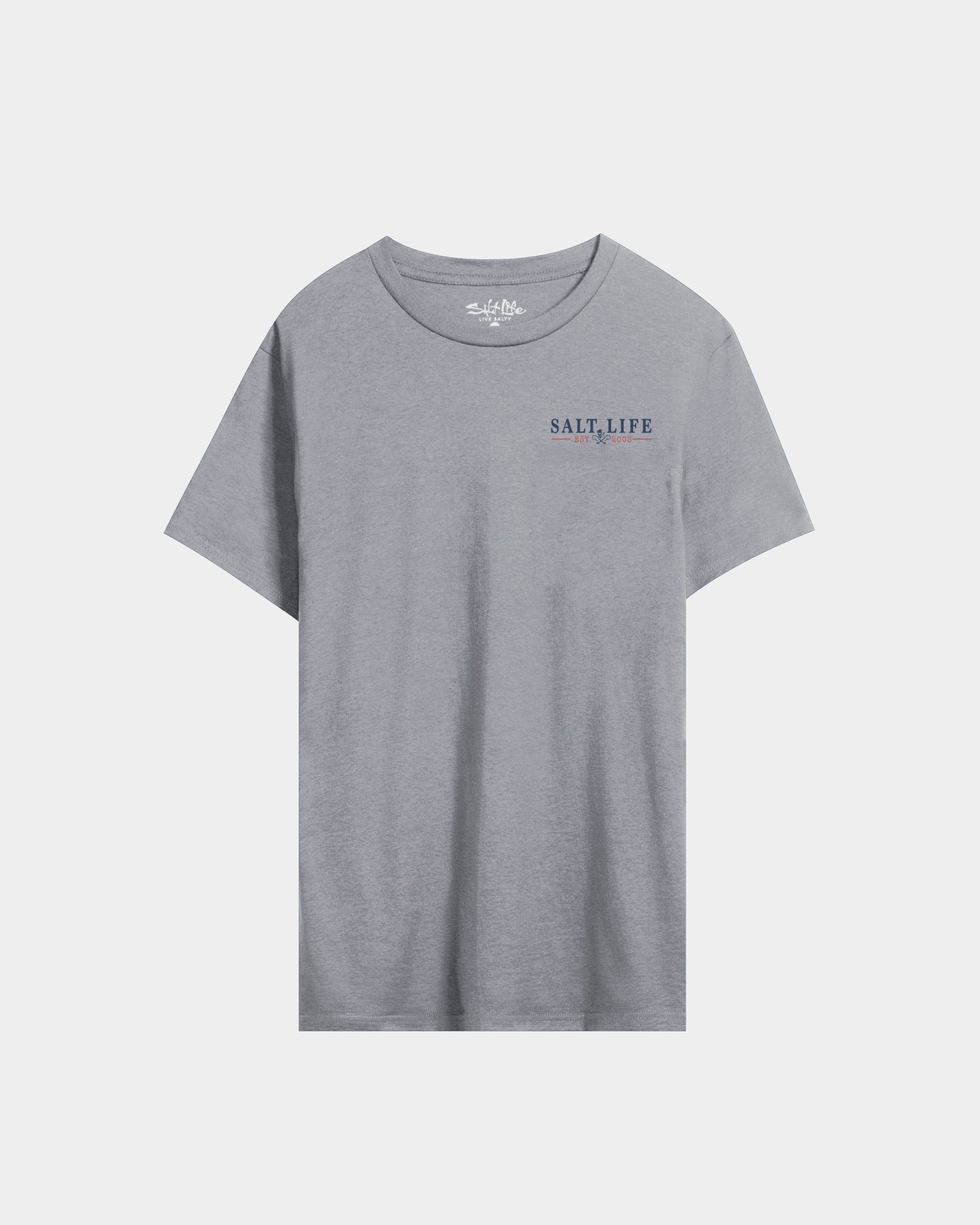 Men's Yellowfin Catch Short Sleeve Tee - Image 7