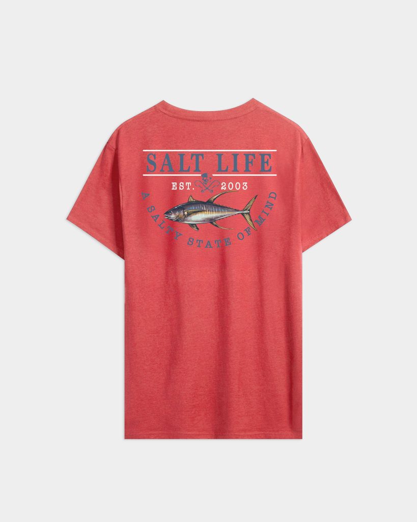 Men's Yellow Fin Catch Short Sleeve Tee