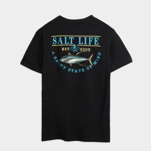 Yellowfin Catch Short Sleeve Shirt - TALL