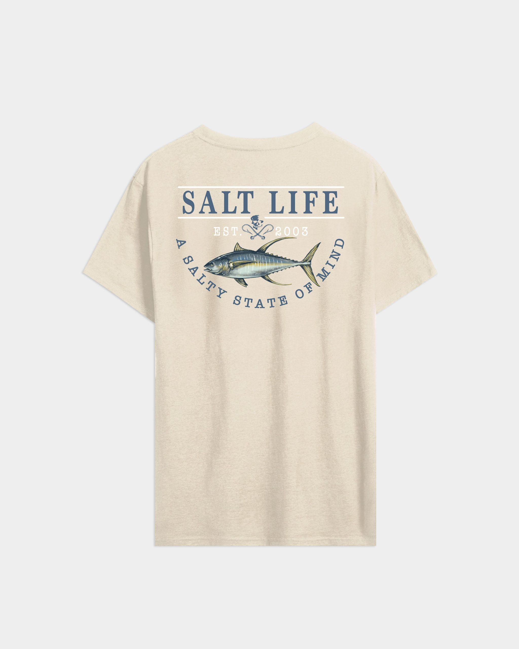 Men's Yellow Fin Catch Short Sleeve Tee