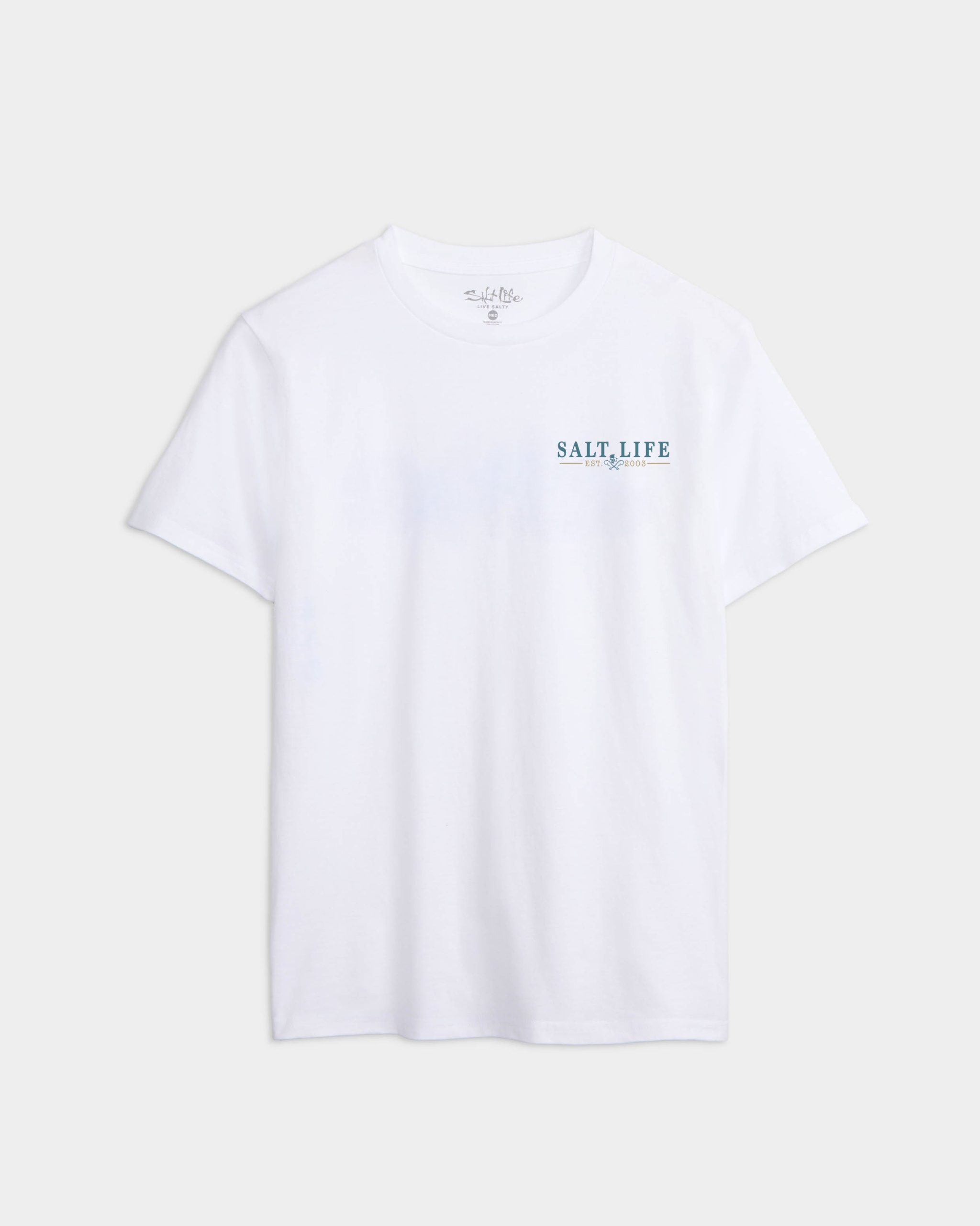 Men's Yellowfin Catch Short Sleeve Tee - Image 2