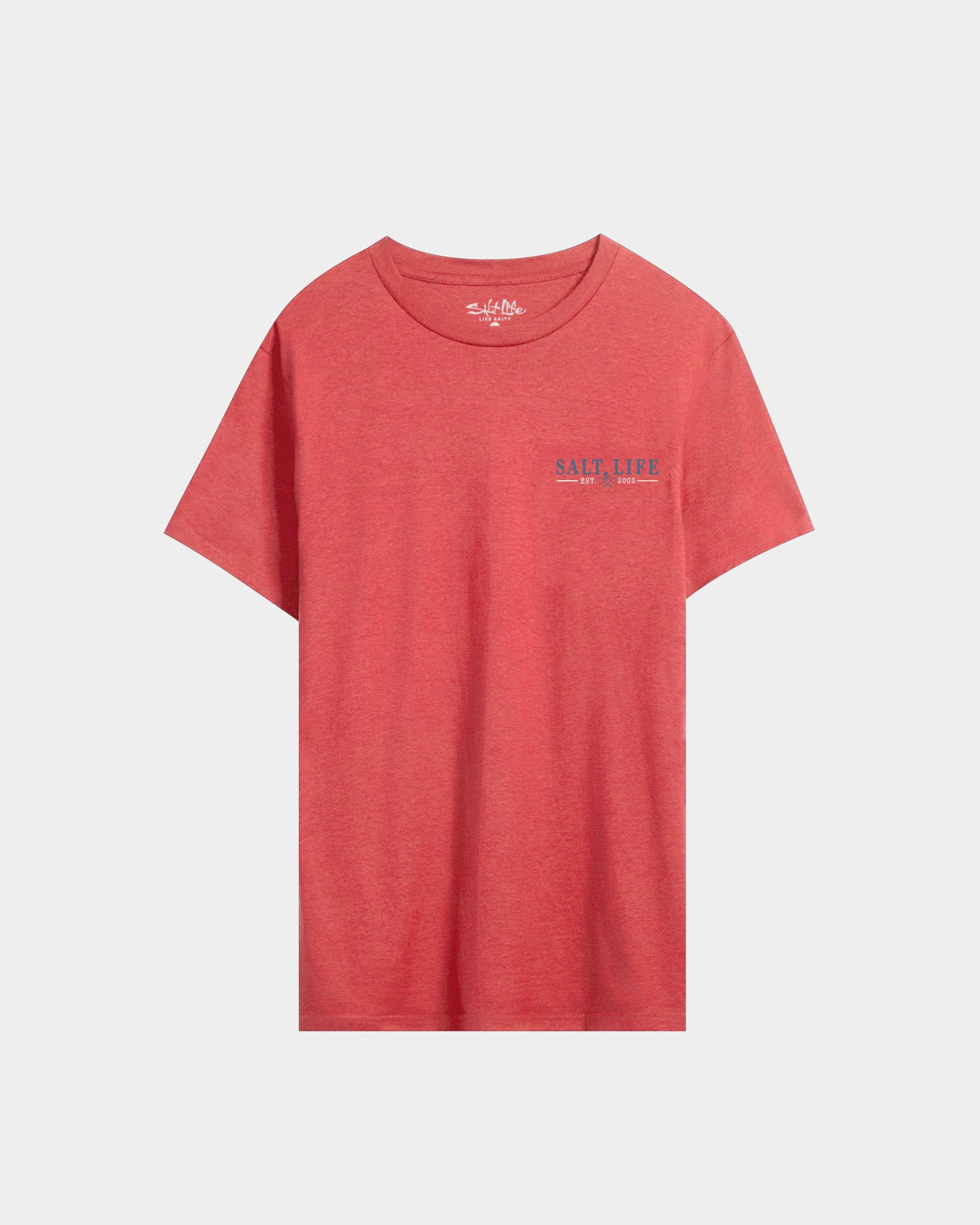 Men's Yellow Fin Catch Short Sleeve Tee - BIG - Image 2