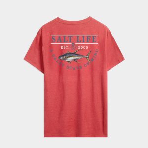 Men's Yellow Fin Catch Short Sleeve Tee - BIG