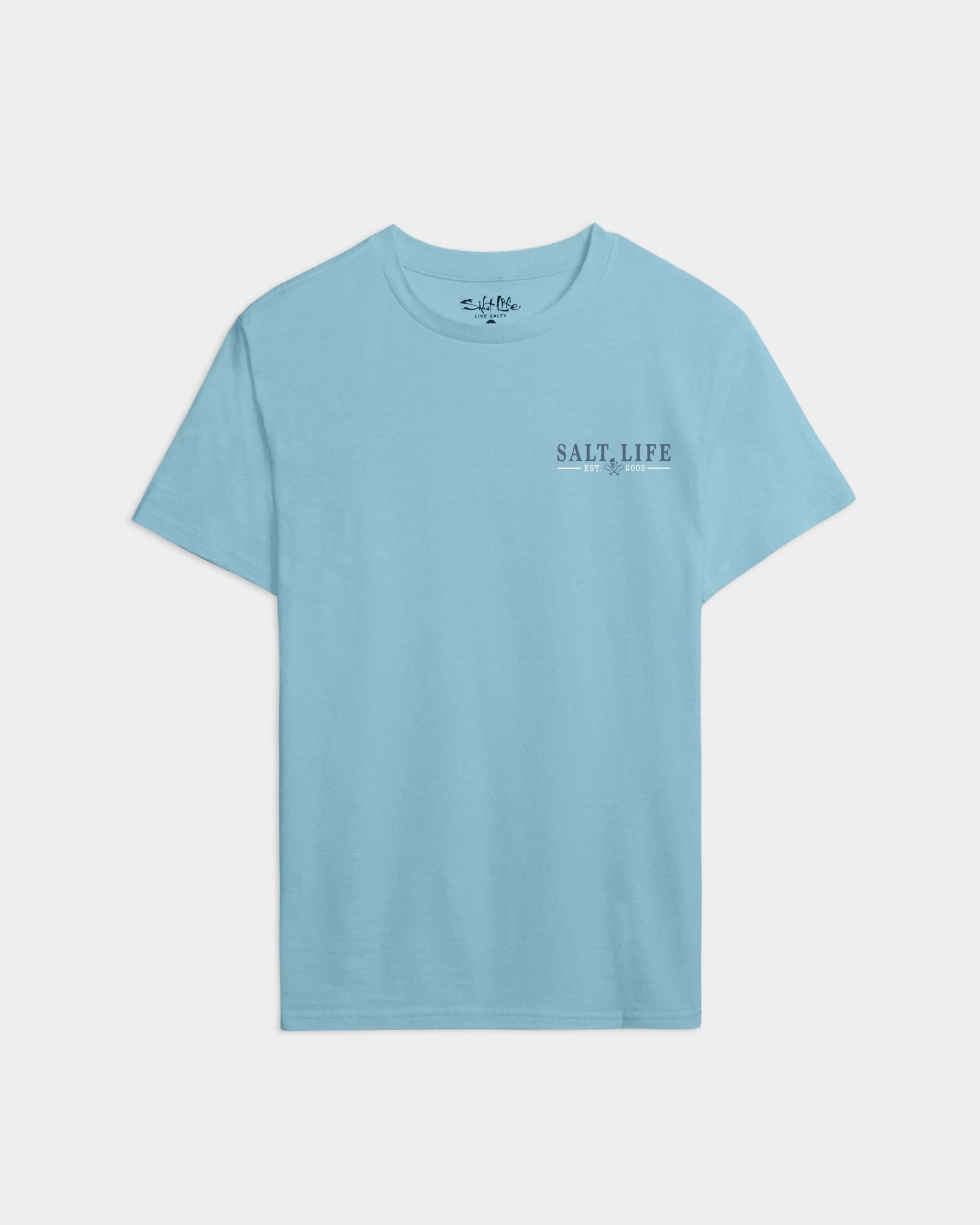 Yellowfin Catch Short Sleeve Shirt - TALL