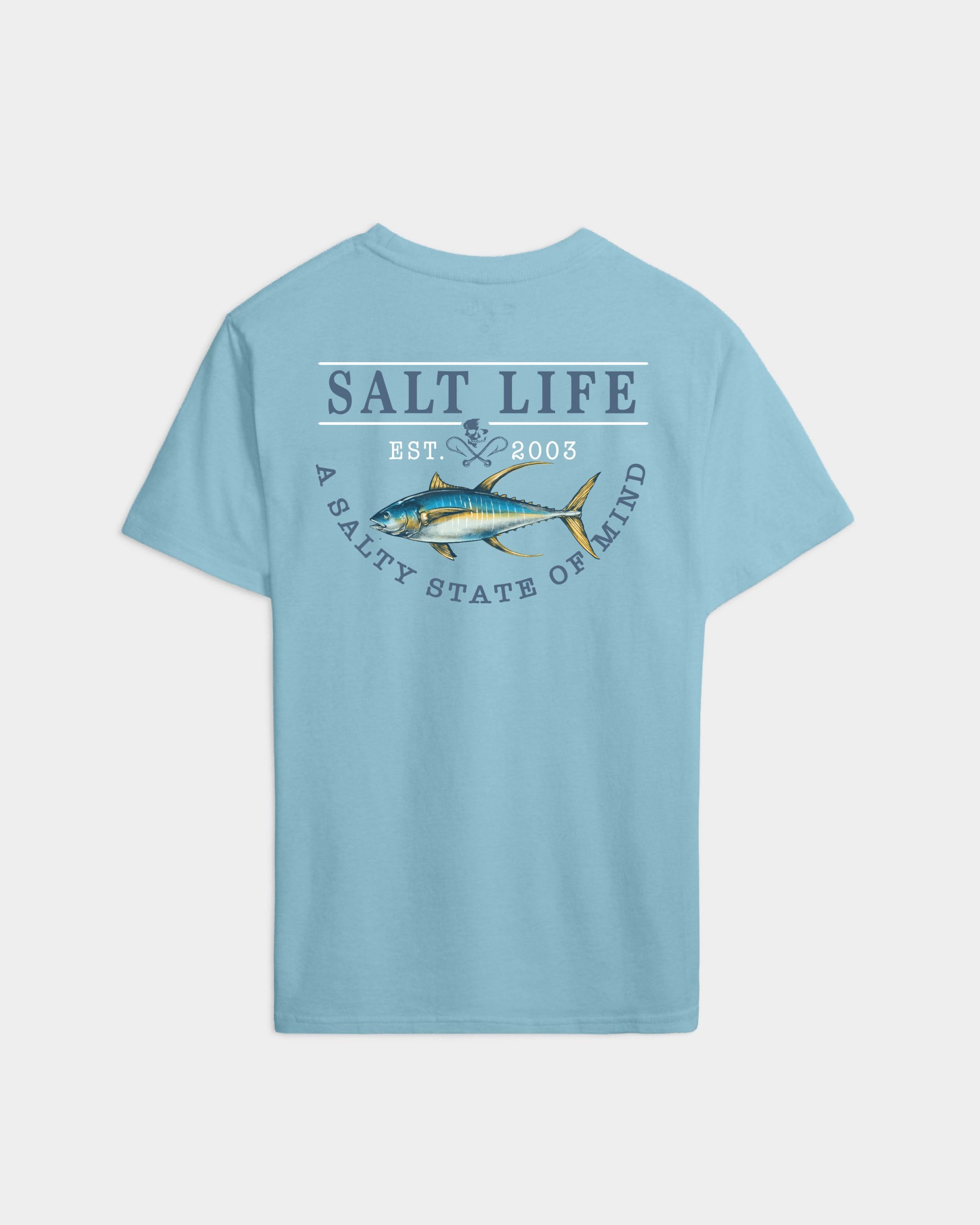 Yellowfin Catch Short Sleeve Shirt - TALL - Image 2
