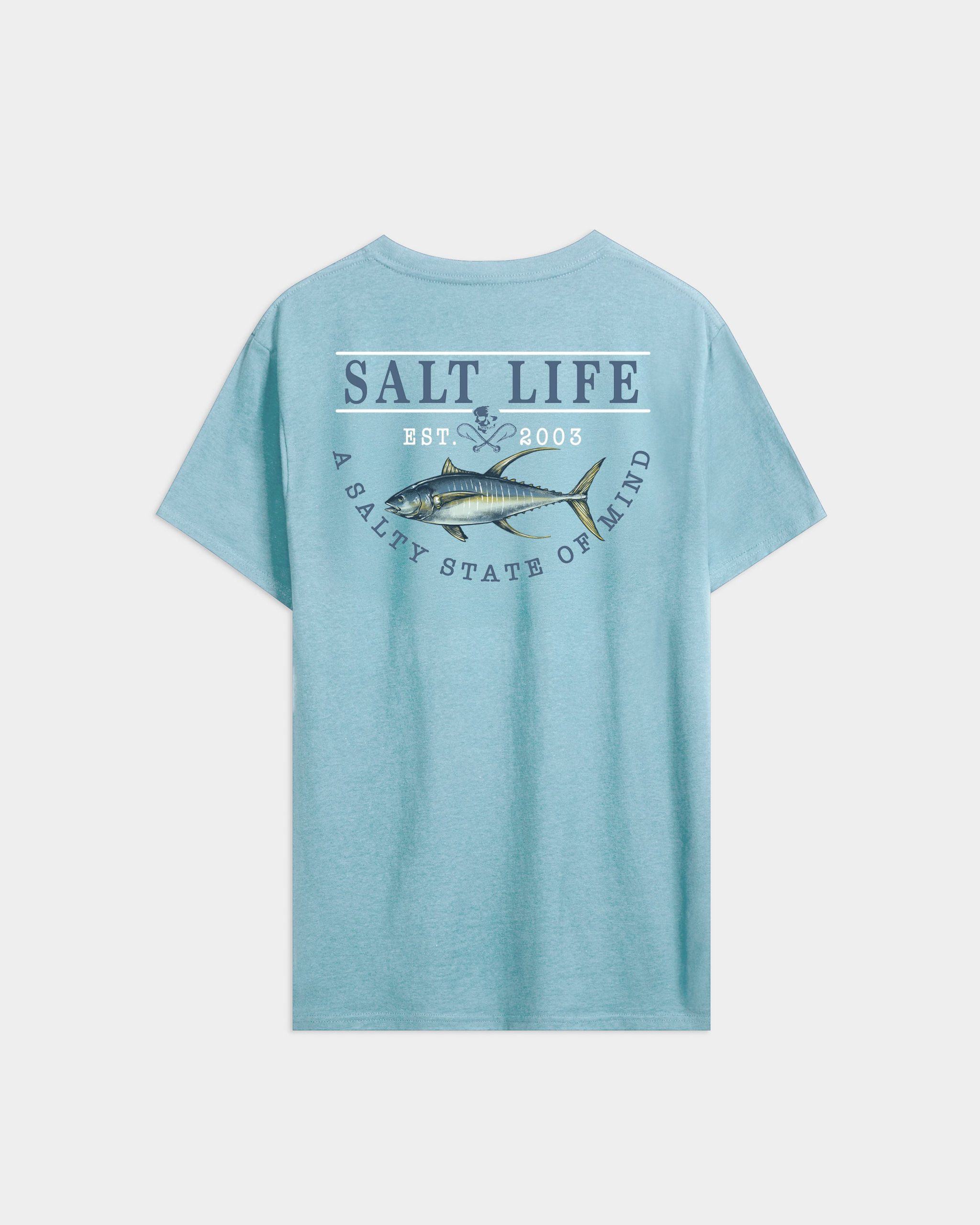 Men's Yellow Fin Catch Short Sleeve Tee - BIG