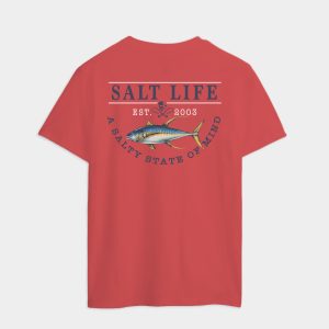 Yellowfin Catch Short Sleeve Shirt - TALL