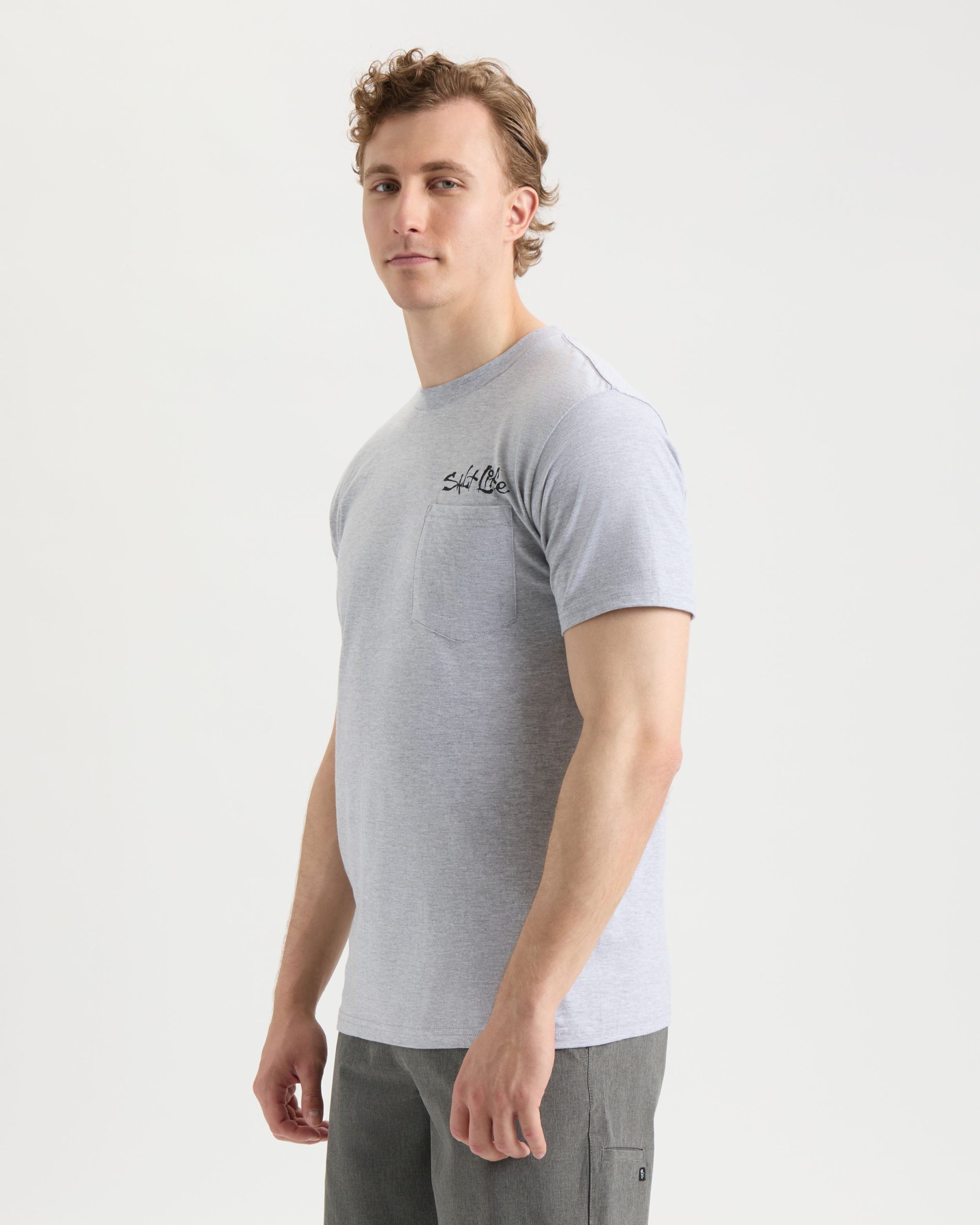 Men's Osprey Angler Short Sleeve Tee - Image 4