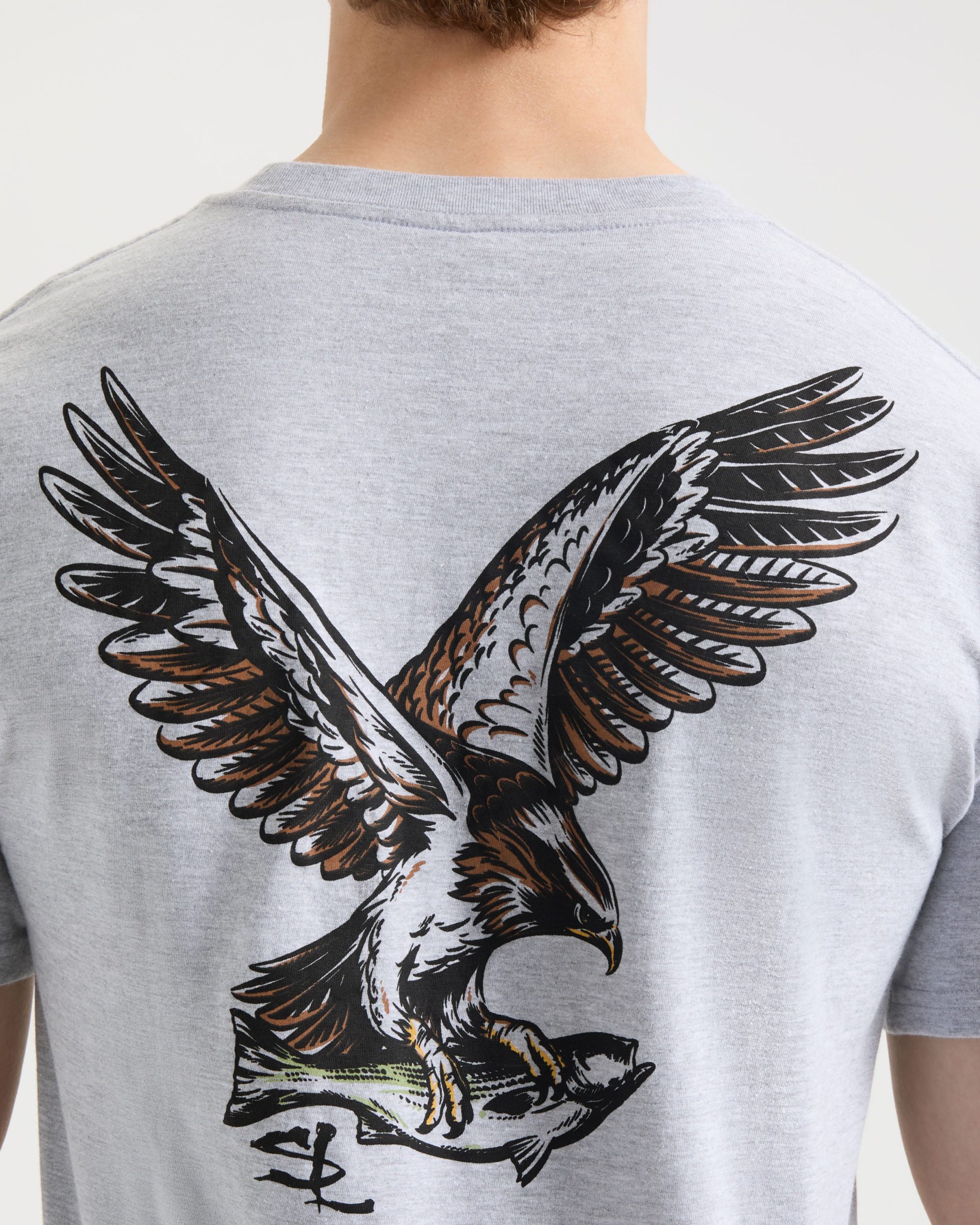 Men's Osprey Angler Short Sleeve Tee - Image 6